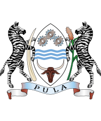 Botswana Coat of Arms