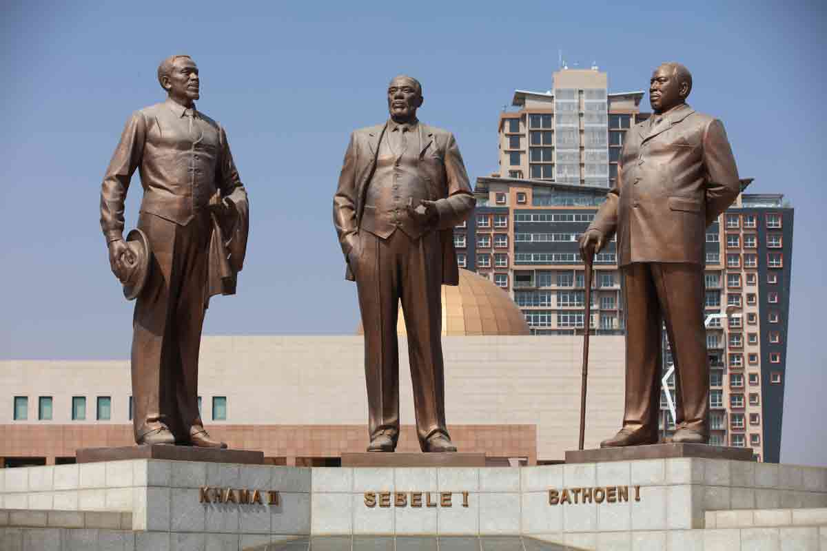 Dikgosi Monument, Gaborone