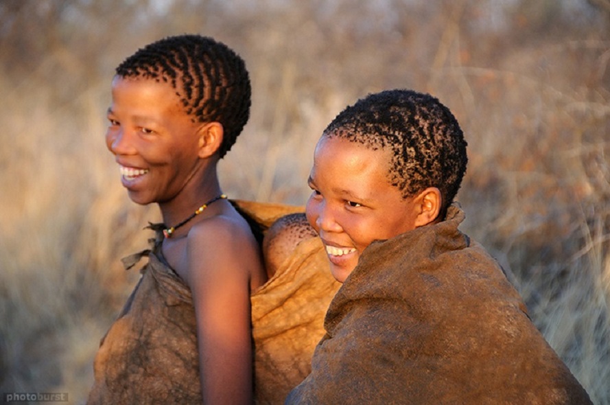 San People of Botswana