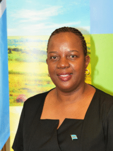 Ms. Winnie MOGOMELA